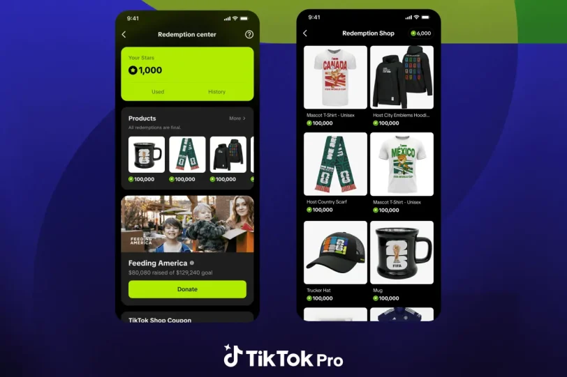 TikTok Pro Events (מקור טיקטוק)
