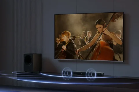 Xiaomi Soundbar Pro 2.1 ch (מקור שיאומי)