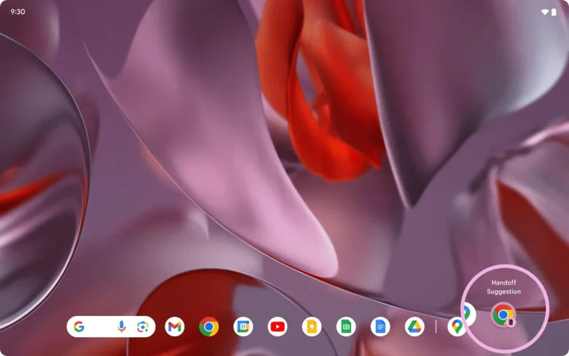 המשכיות באנדרואיד 17 (תמונה: Google)