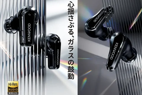 אוזניות GLASS Core (מקור JVC)