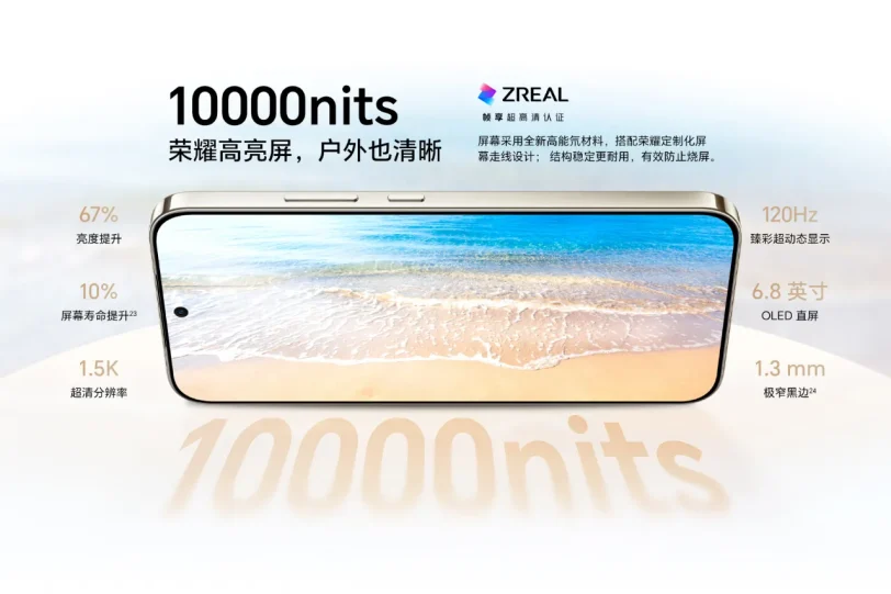 Honor X80 Pro Max (תמונה: Honor)