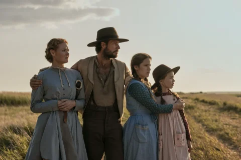 מתוך "בית קטן בערבה (2026)" (קרדיט: ERIC ZACHANOWICH/NETFLIX)
