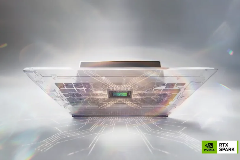 RTX Spark (באדיבות nvidia)