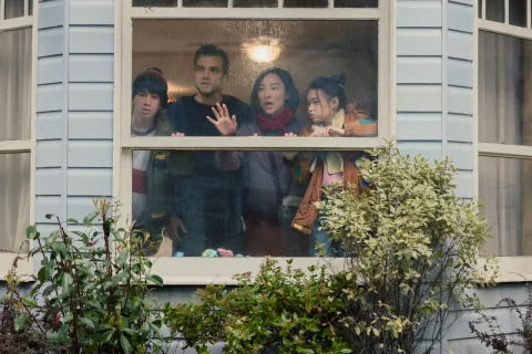 מתוך "הבית האחרון" (קרדיט: Chris Baker/Netflix)