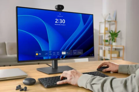Dell Pro 5 Webcam 2K (WB526) (מקור דל)