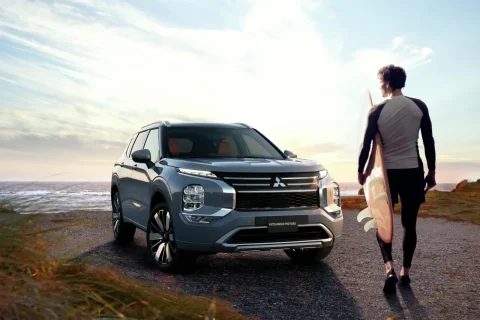Mitsubishi Outlander (מקור יח"צ)