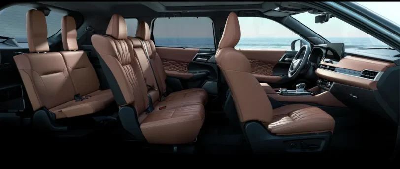 Mitsubishi Outlander (מקור יח"צ)