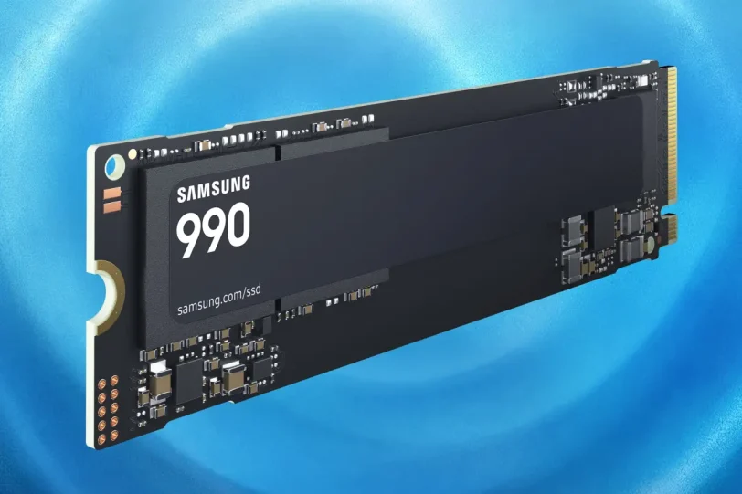 Samsung 990 SSD (מקור סמסונג)