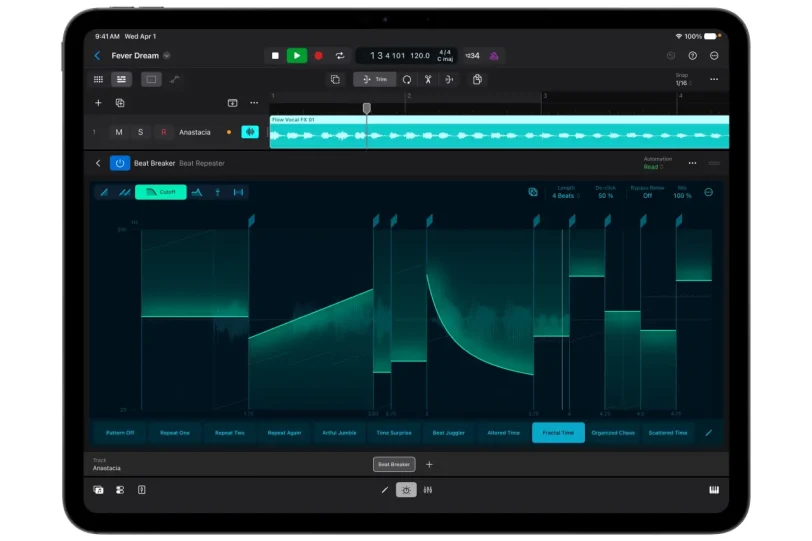 עדכונים ל-Logic Pro (מקור אפל)
