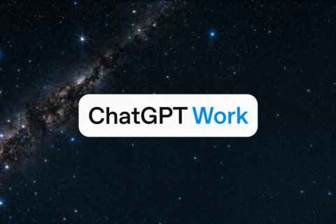 ChatGPT Work (מקור OpenAI)