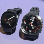 שעוני Galaxy Watch Ultra2 ו-Galaxy Watch9 (צילום: יאן לנגרמן, גאדג'טי)