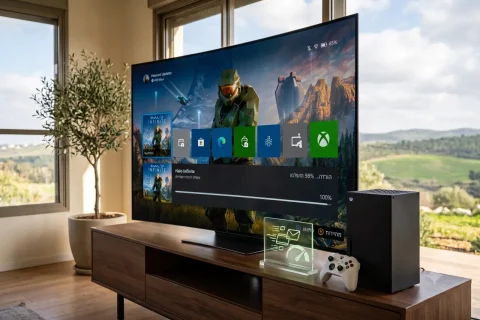 שיפור מהירות הורדה ב-Xbox