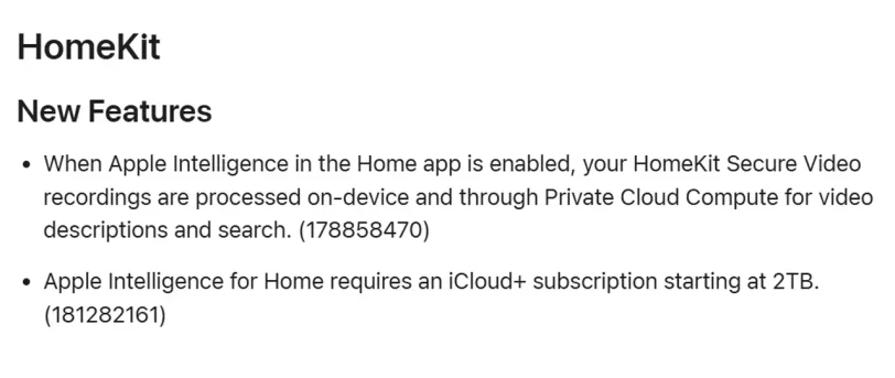 דרישת ה-iCloud+ 2TB החדשה (מקור אפל)