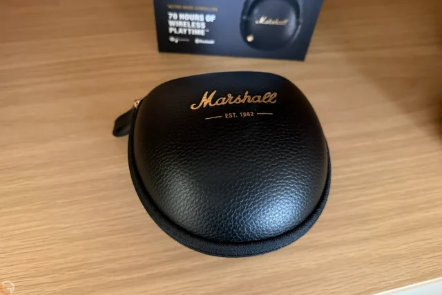 אוזניות Marshall Monitor III ANC (צילום: רונן מנדזיצקי)