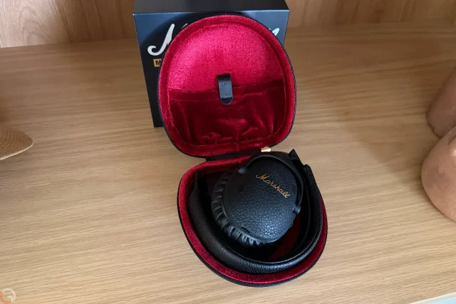 אוזניות Marshall Monitor III ANC (צילום: רונן מנדזיצקי)