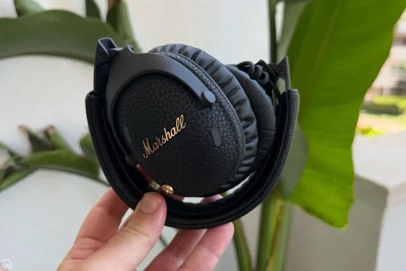 אוזניות Marshall Monitor III ANC (צילום: רונן מנדזיצקי)