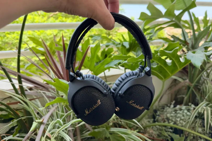 אוזניות Marshall Monitor III ANC (צילום: רונן מנדזיצקי)