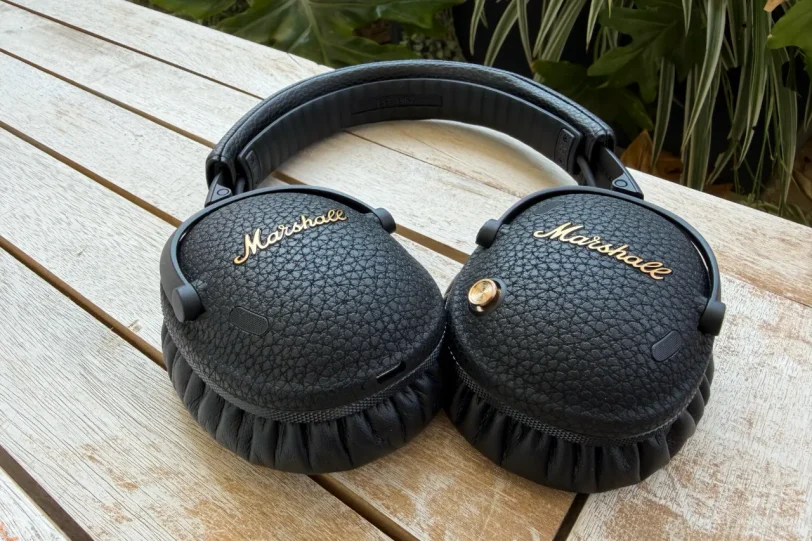 אוזניות Marshall Monitor III ANC (צילום: רונן מנדזיצקי)