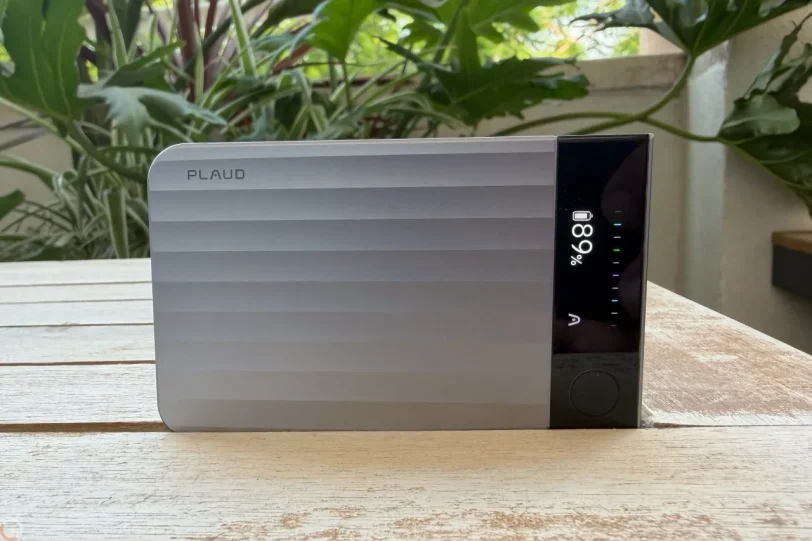 Plaud Note Pro (צילום: רונן מנדזיצקי)