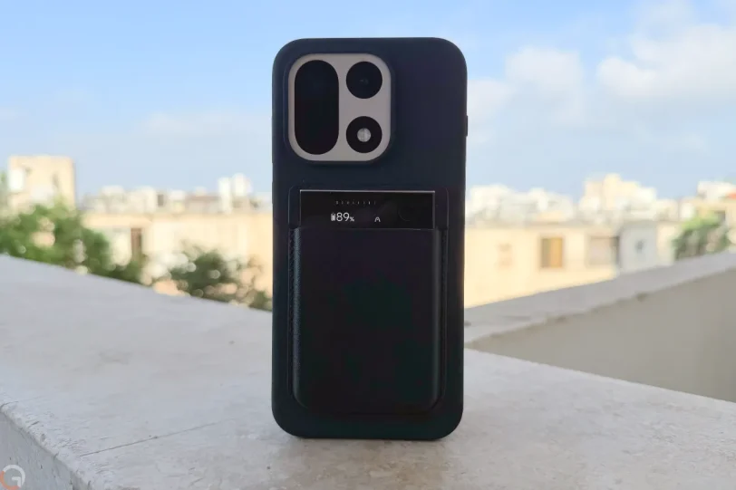 Plaud Note Pro (צילום: רונן מנדזיצקי)