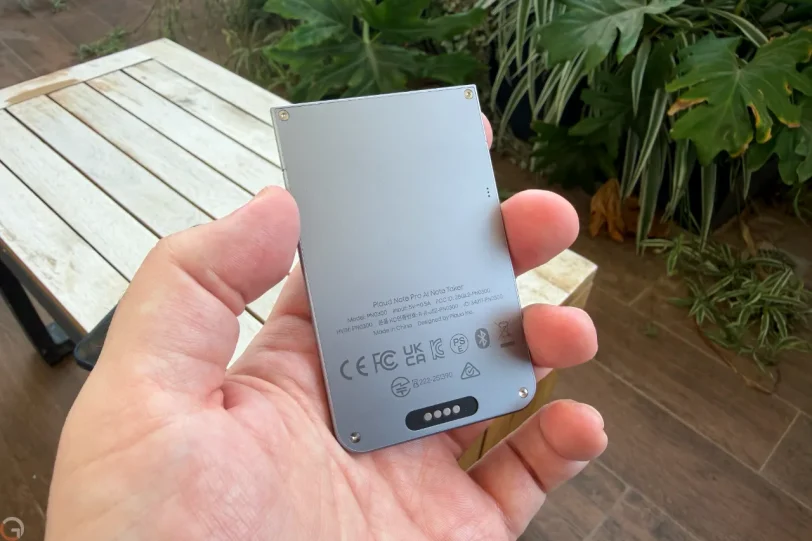 Plaud Note Pro (צילום: רונן מנדזיצקי)