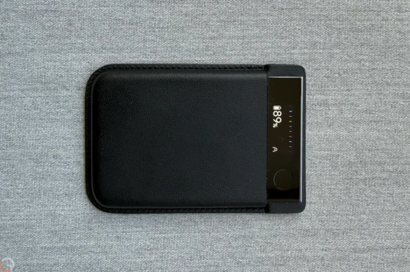 קייס Plaud Note Pro (צילום: רונן מנדזיצקי)