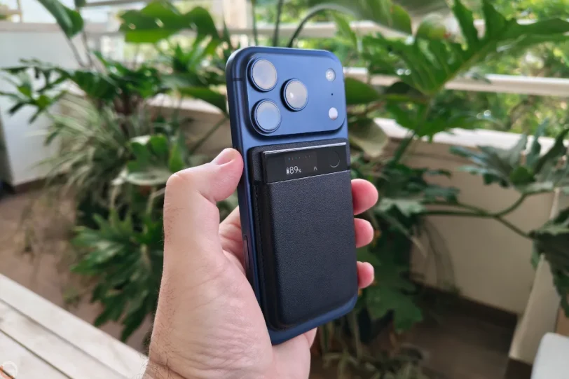 Plaud Note Pro (צילום: רונן מנדזיצקי)