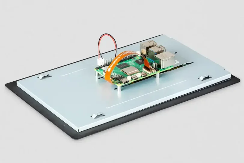 מסך Raspberry Pi Touch Display 2 10 (מקור Raspberry Pi)
