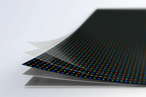 פאנלי מסך Flex Titanium (תמונה: Samsung)