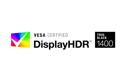 DisplayHDR True Black 1400 (מקור VESA)