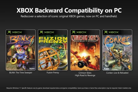 תאימות לאחור מגיעה ל-PC (תמונה: Xbox)