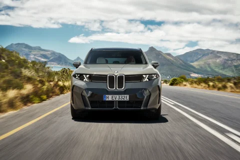 רכב BMW iX5 60 xDrive (קרדיט: BMW)