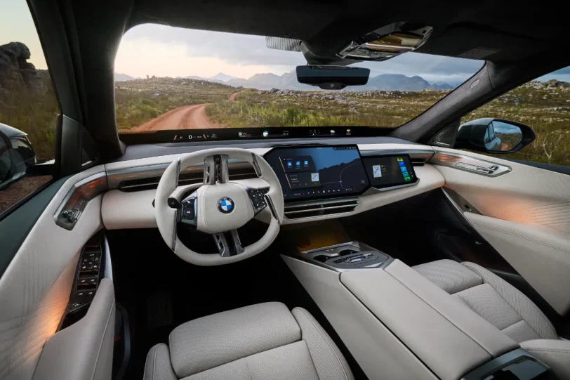 רכב BMW iX5 60 xDrive (קרדיט: BMW)