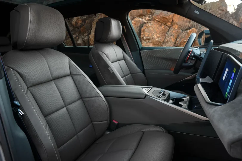 רכב BMW iX5 60 xDrive (קרדיט: BMW)
