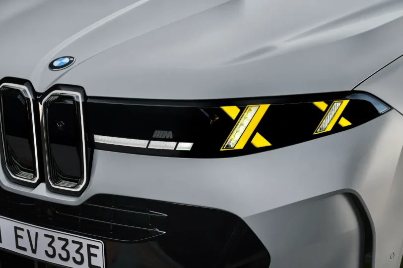 רכב פלאג-אין היברידי BMW X5 M60e xDrive (קרדיט: BMW)