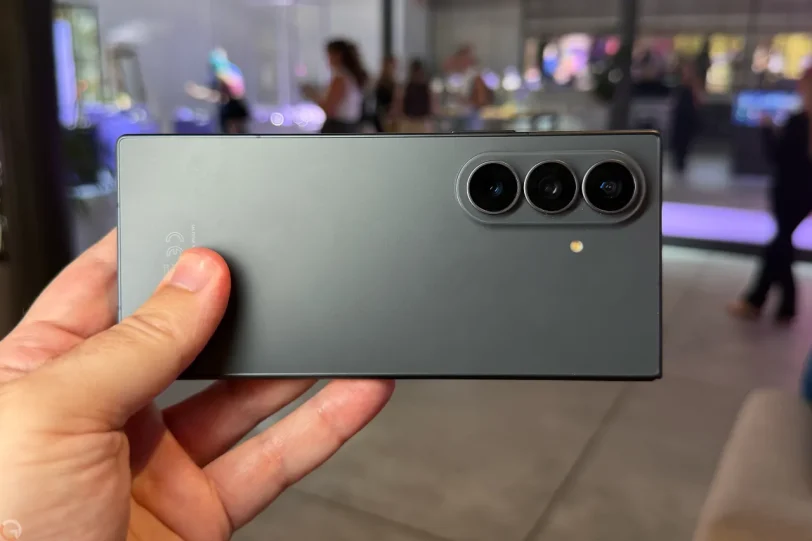 Galaxy Z Fold8 Ultra (צילום: רונן מנדזיצקי)