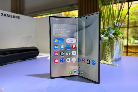 Galaxy Z Fold8 Ultra (צילום: רונן מנדזיצקי)