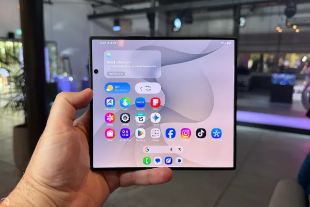 Galaxy Z Fold8 Ultra (צילום: רונן מנדזיצקי)