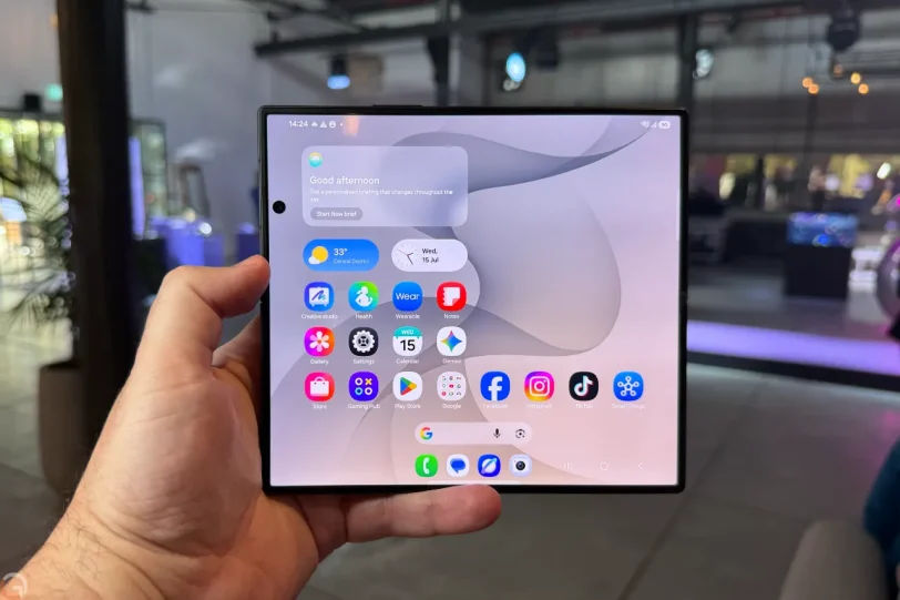 Galaxy Z Fold8 Ultra (צילום: רונן מנדזיצקי)