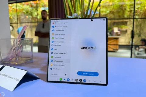 Galaxy Z Fold8 Ultra (צילום: רונן מנדזיצקי)