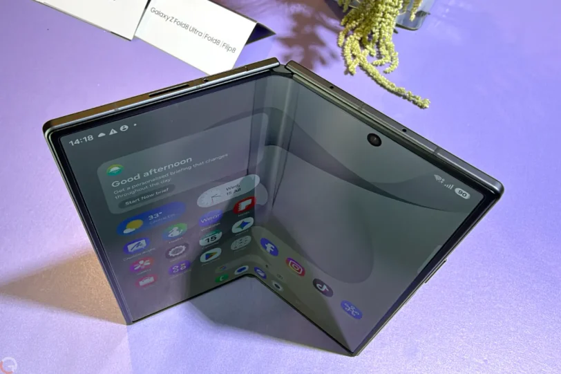 Galaxy Z Fold8 Ultra (צילום: רונן מנדזיצקי)