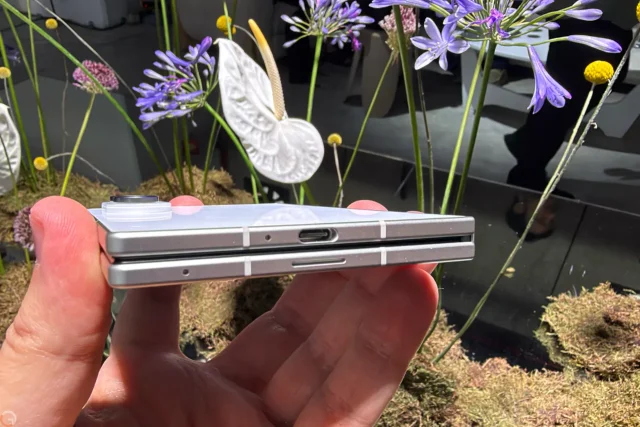 Galaxy Z Fold8 (צילום: רונן מנדזיצקי)