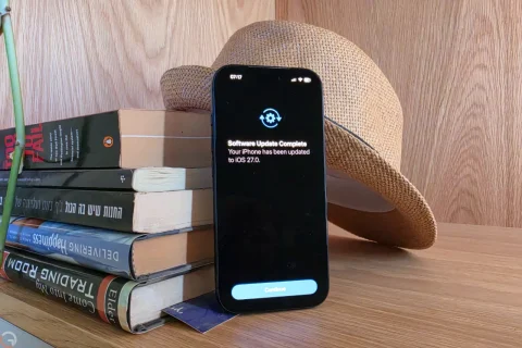 iOS 27 (צילום: רונן מנדזיצקי)