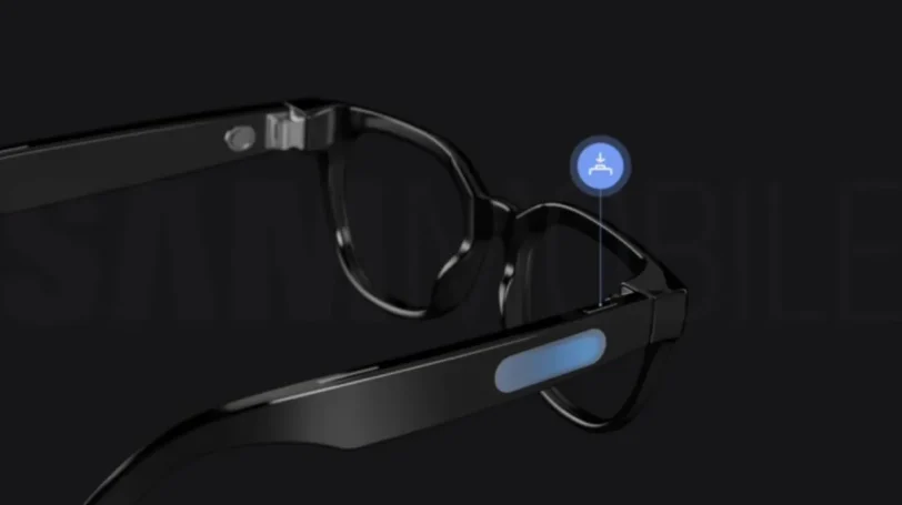 משקפי Galaxy Glasses (קרדיט: Sammobile)