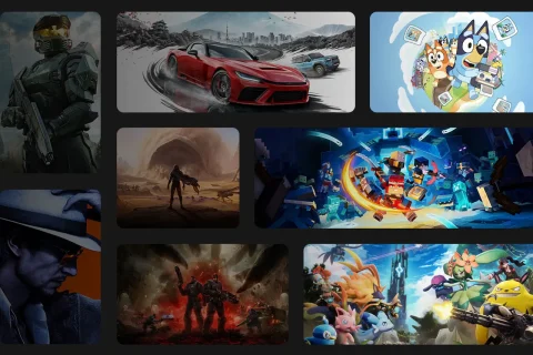 XBOX Game Pass (מקור xbox)