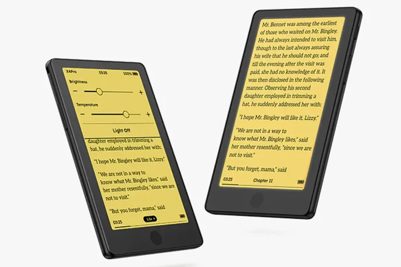 קורא ספרים Xteink X4 Pro (מקור Xteink)