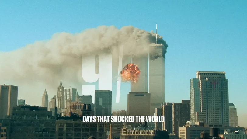 9/11: Days That Shocked The World (באדיבות HBO Max)