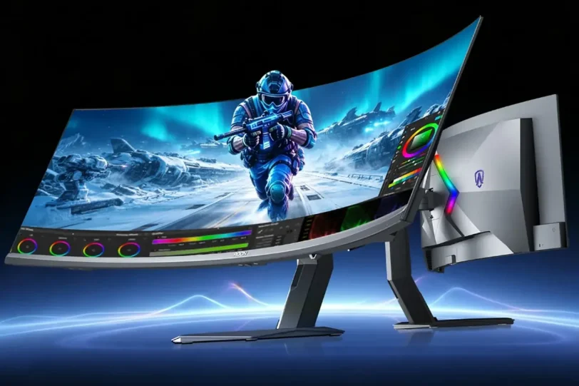 מסך Agon Pro AGP497UCZD (מקור AOC)