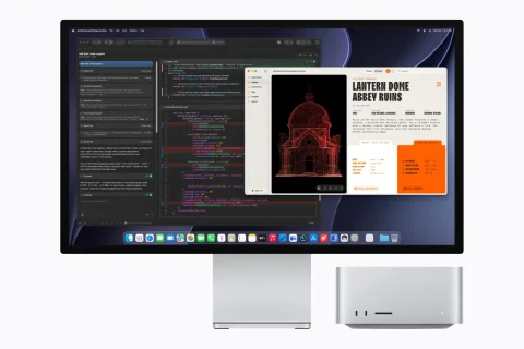 מחשב Mac Studio 2026 (מקור אפל)