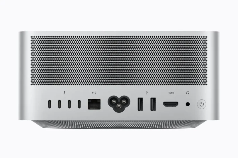 מחשב Mac Studio 2026 (מקור אפל)